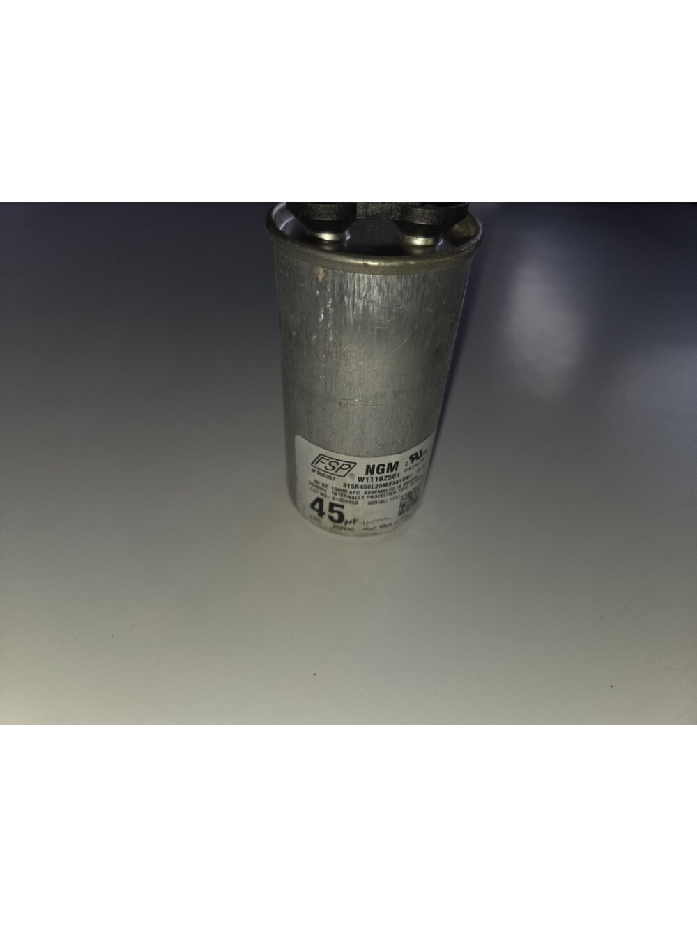 WHIRLPOOL WASHER CAPACITOR W11162561 TESTED A10